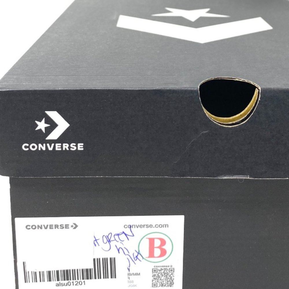Converse Ctas Lift Platform Women's Sneakers Canvas Light Green High Top A03541C - Picture 10 of 10